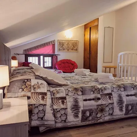 Apartmán Vicino Di Maria Pia 4 4 Bagni Per 9 Persone *