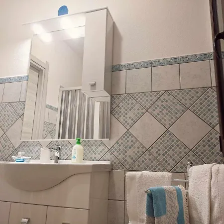 Vicino Di Maria Pia 4 4 Bagni Per 9 Persone شقة ألغيرو