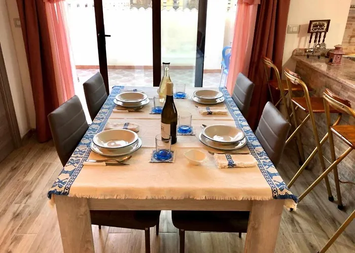 Vicino Di Maria Pia 4 4 Bagni Per 9 Persone Apartamento Alguer