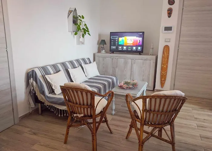 Vicino Di Maria Pia 4 4 Bagni Per 9 Persone Apartamento Alguer